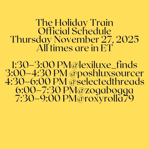 Like this post to Follow THE HOLIDAY RAID TRAIN - Picture 2 of 5